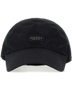 Gucci Hat - Black