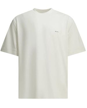 Goldwin Crew-Neck T-Shirt With Logo - White