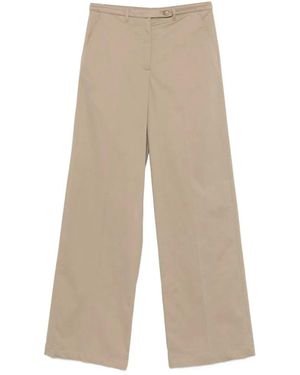 Emporio Armani Cotton Pants - White