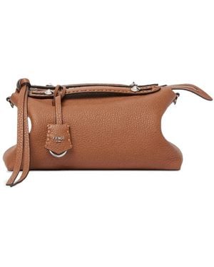 Fendi Borsa By The Way Selleria Medium - Brown