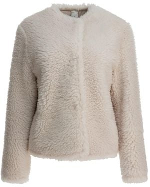 FURLING BY GIANI Calfskin Jacket - Natural