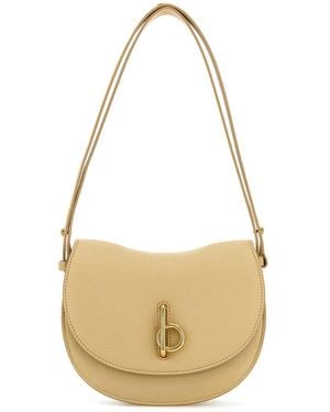 Burberry Ll Sm Rocking Horse Lgl - White