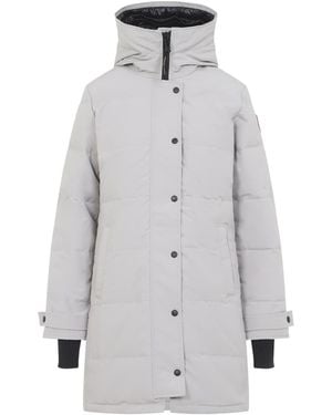 Canada Goose Limestone Shelburne Parka Jacket - Gray