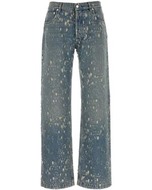 McQueen Relaxed Jean - Blue