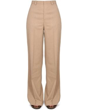 RED Valentino Flared Trousers - Natural