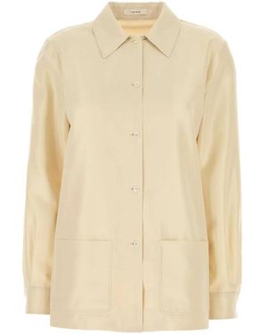 The Row Lucetta Shirt - Natural