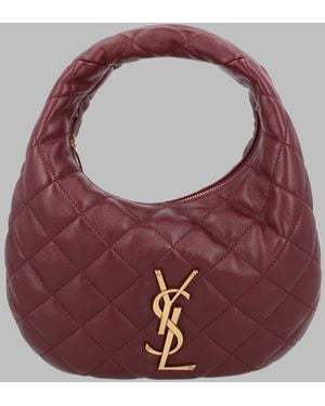 Saint Laurent Borsa "Icarino" - Red
