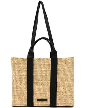 Muuñ Jerome Straw Bag - Natural