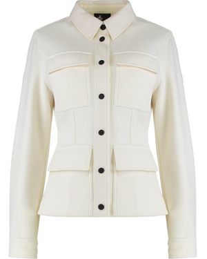 Moncler Long Sleeve Shirt - White