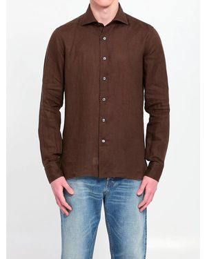 Borriello Marechiaro Shirt - Brown