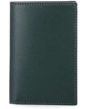 Comme des Garçons Wallet Wallet Leather Bifold Wallet - Green