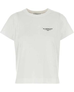 Givenchy Regular Tshirt - White