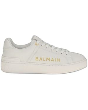 Balmain B-Court Trainers - White