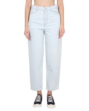 KENZO Carrot Fit Jeans - Blue