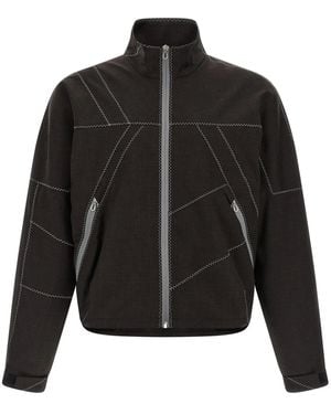 Kiko Kostadinov 'Fosco' Jacket - Black