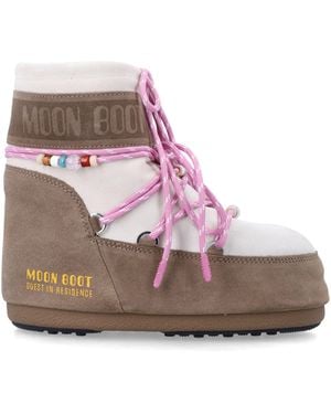 MOON BOOT X GIR Moon Boot X Guest - Pink