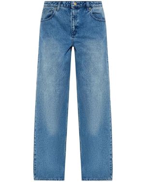 MICHAEL Michael Kors Wide Leg Jeans - Blue
