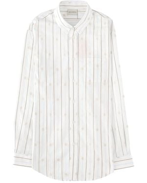 Drole de Monsieur Cotton Shirt - White