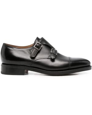 John Lobb William Leather Brogues - Black