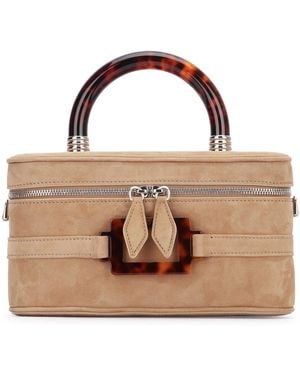 Roger Vivier Belle Vivier Vanity Mini - Brown