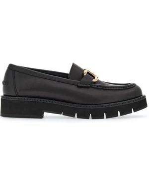 Ferragamo Maryan Lug - Black