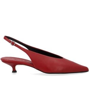 Aeyde Kitten Shoes - Red