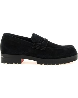 Christian Louboutin 'Caravin' Loafers - Black