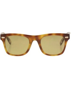 Brunello Cucinelli Mr. Brunello Acetate Sunglasses With Photochromic Lenses - Natural