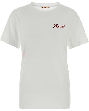 Marni T-Shirt - White