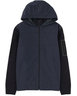 BOSS Hooded Jacket - Blue