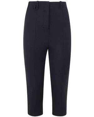 Jacquemus Le Pantalon Capri - Blue