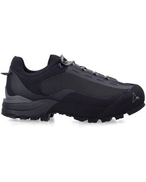 ROA Hida Low Reflective Cordura Trekking Shoes - Blue