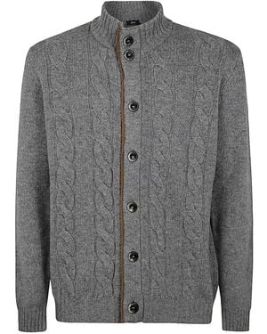 Herno Cardigan - Gray