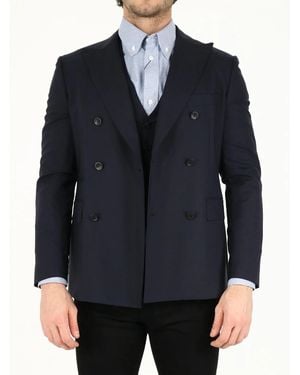 Tonello Wool Jacket - Blue