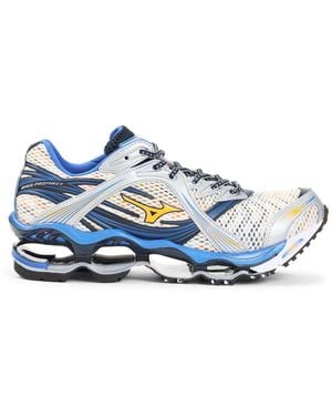 Mizuno "Wave Prophecy 1" Trainers - Blue