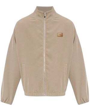 Amiri Patch Cady Track Jkt - Natural