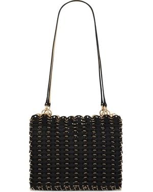 Rabanne 1969 Shoulder Bag - Black