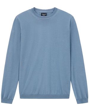 Giorgio Armani Cashmere Sweater - Blue