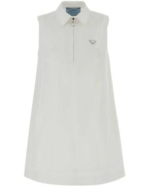 Prada Abiti - White