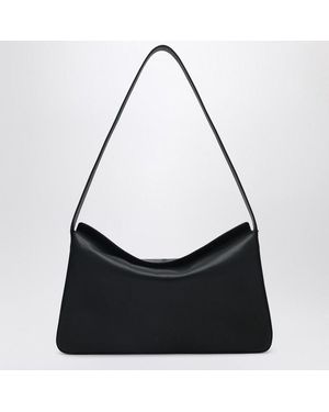 Aesther Ekme Leather Soft Baguette Bag - Black