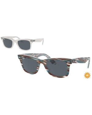 Ray-Ban Wayfarer Rb2140 1407R5 - Gray