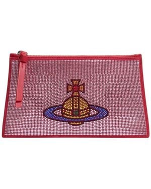 Vivienne Westwood Small Clutch - Red