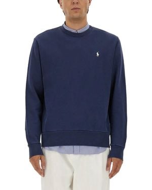 Polo Ralph Lauren Cotton Jersey - Blue