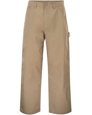Carhartt Pants With A Hammer Loop - Natural