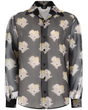 Fendi Camicia Oversize - Gray