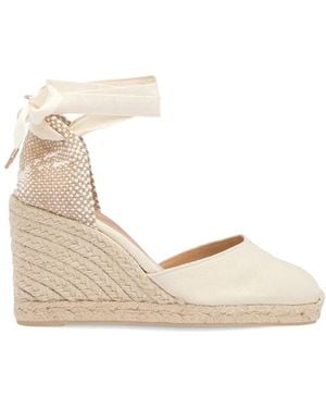 Castañer Castañer Carina Wedge Espadrilles - Natural