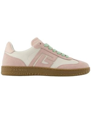 Balmain Swan Sneakers - Gray