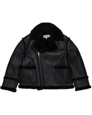 MM6 by Maison Margiela Jacket - Black