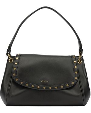 Isabel Marant "Chany" Small Shoulder Bag - Black