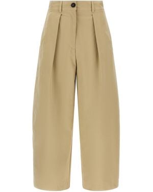 Tela 'Nucleo' Trousers - Natural